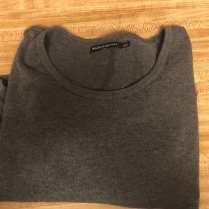 Brandy Melville gray long sleeve
